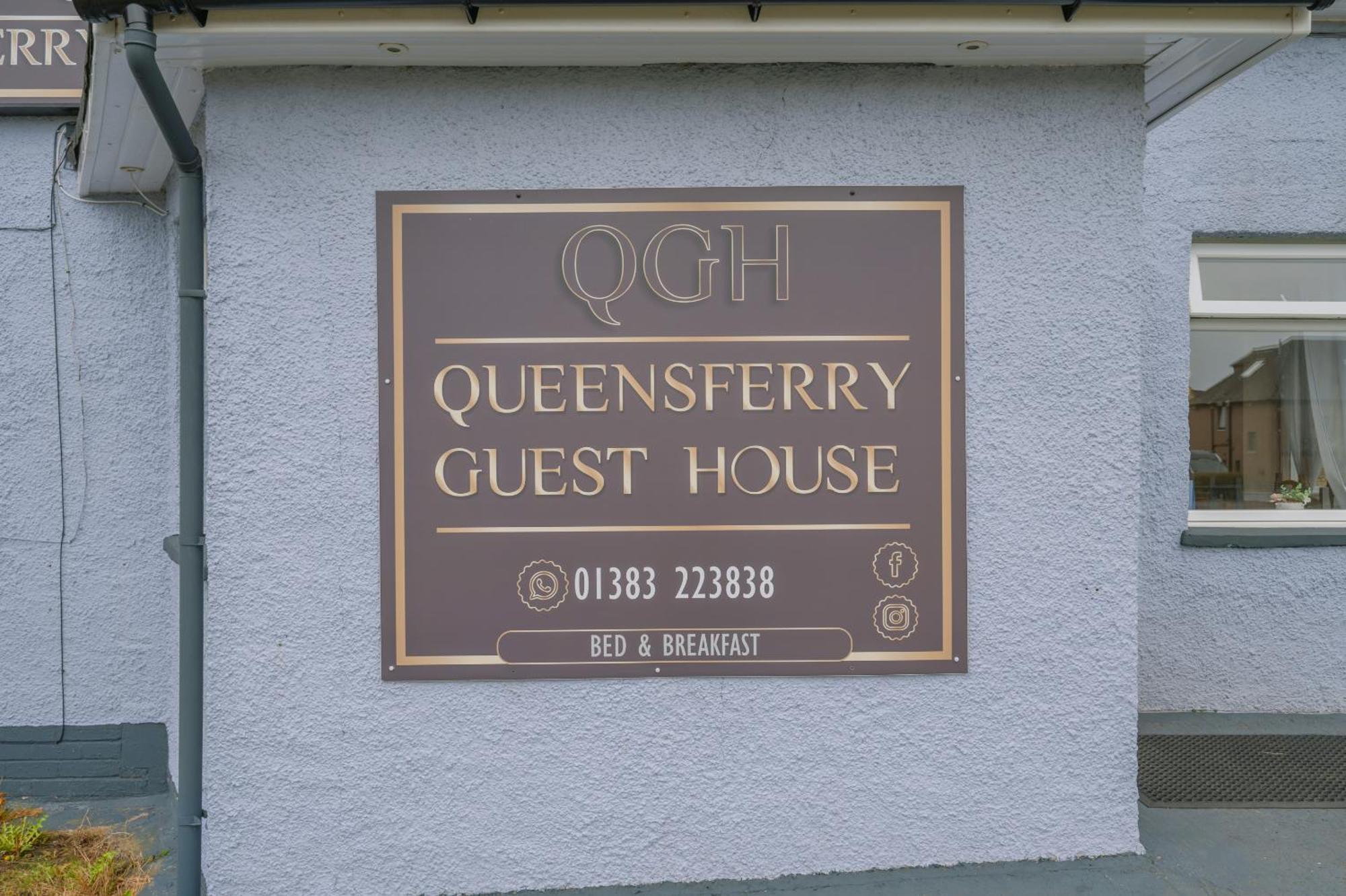 Queensferry Guest House Росайт Экстерьер фото