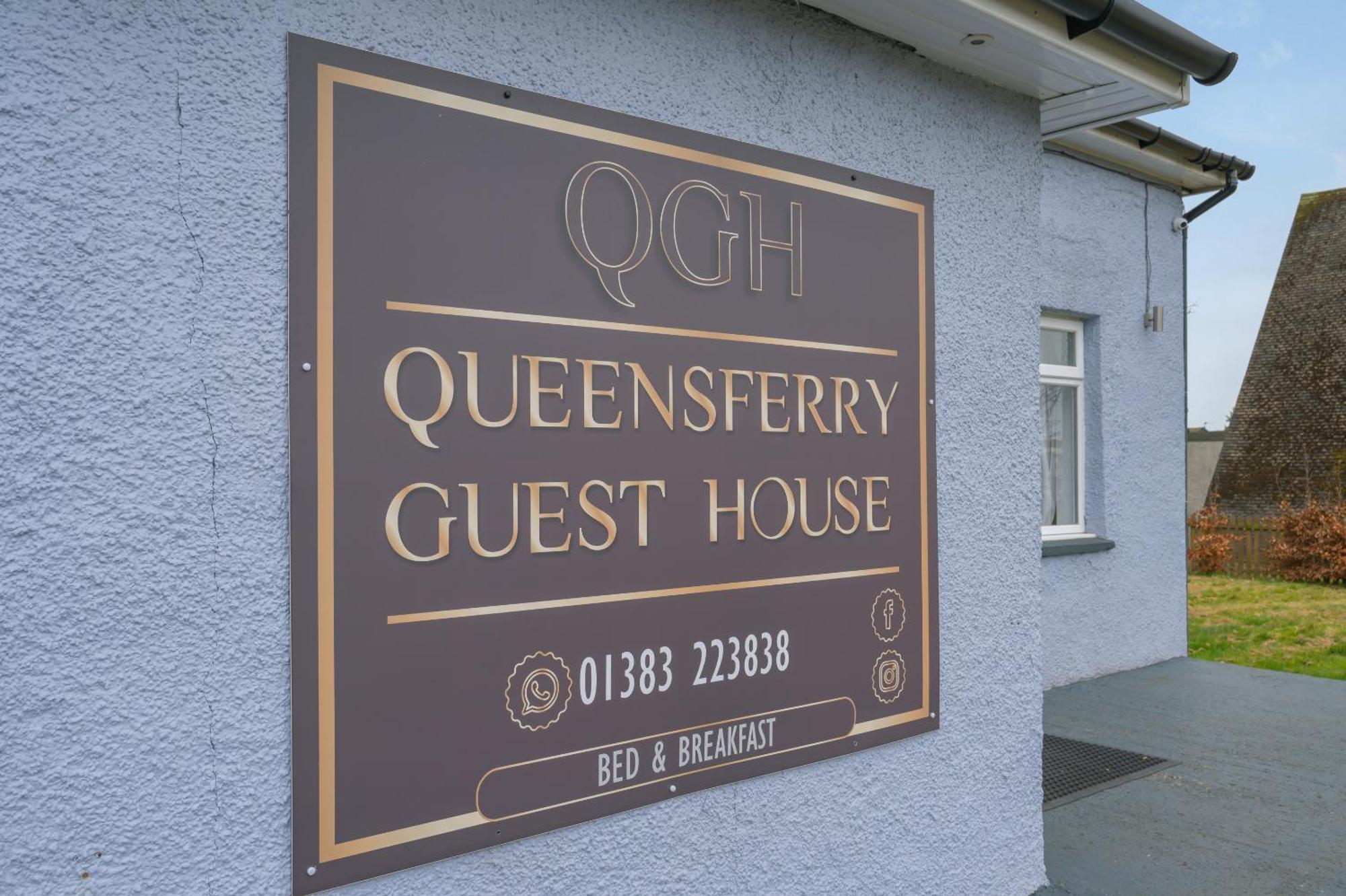 Queensferry Guest House Росайт Экстерьер фото